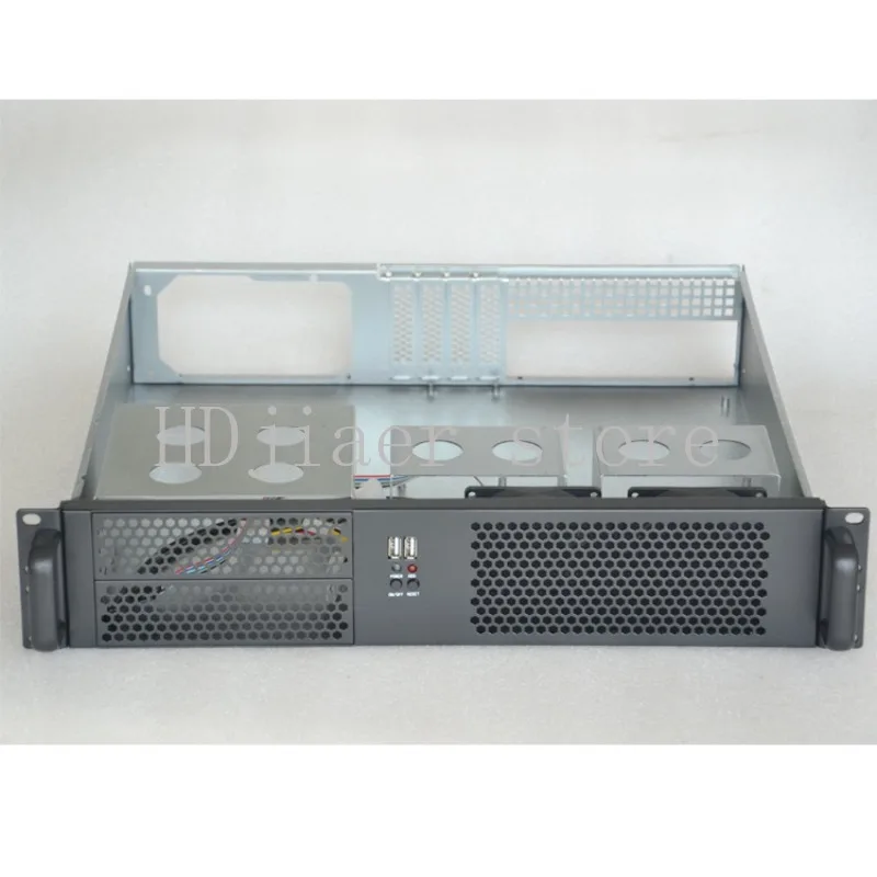 

Ultra Short 2U Chassis 4 HDD Slots Industrial Server Case 2U400 Depth PC Case