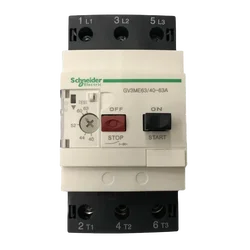 GV3ME40 GV3ME63 GV3ME80 GV3A01 GV3A02 Schneider Motor Protector Circuit Breaker New And Original