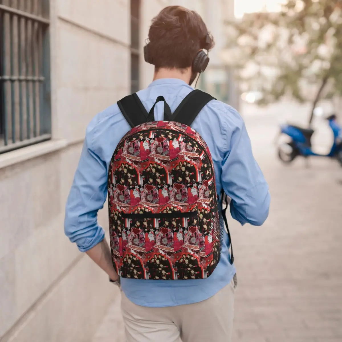 

Kpop Star Singer Idol ATEEZ ATINY Backpack Student BookBag Children School Bag Computer Shoulder Bags for Men Women