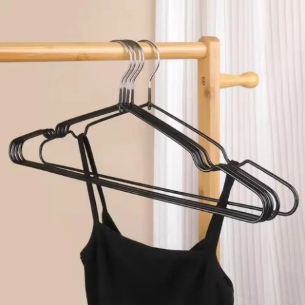 10PCS Clothes Rack Adult Clothes Rack Non-Slip, Non-Sharp Angle Non-Marking Clothes Stand Drying Clothes Rack