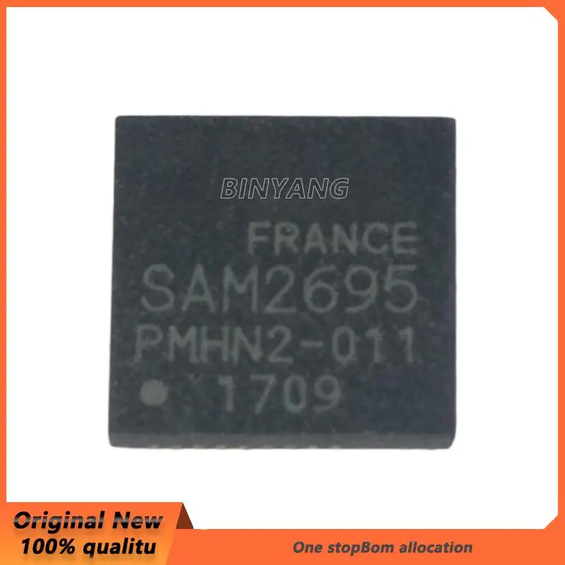 (5-10piece) 100% New SAM2695 QFN-48 Chipset