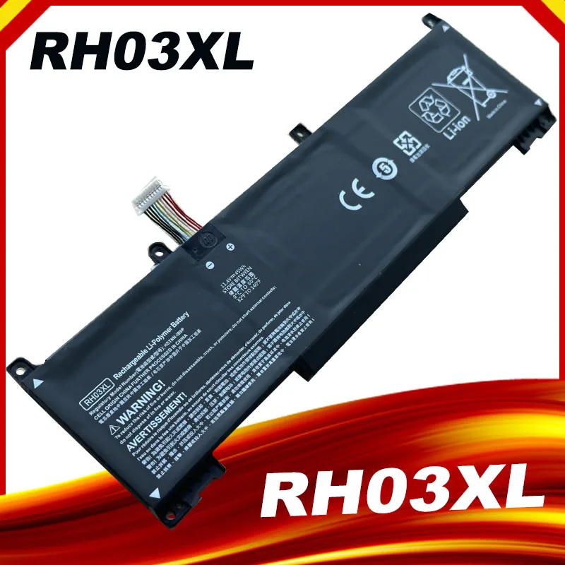 

RH03XL Laptop Battery for HP ProBook 430 440 445 450 630 640 650 G8 Zhan 66 Pro A 14 G4 Series HSTNN-IB9P HSTNN-OB1T