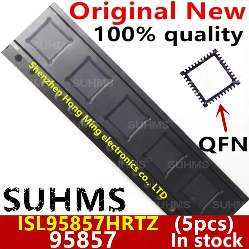 (5個) 100% 新しいisl95857hrtz isl95857 95857hrtz 95857 QFN-40チップセット