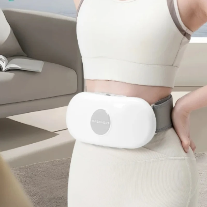 

Fat rejection belt, belly machine, lazy fitness exercise, shaking machine,waist massager, hot compress, abdominal massager