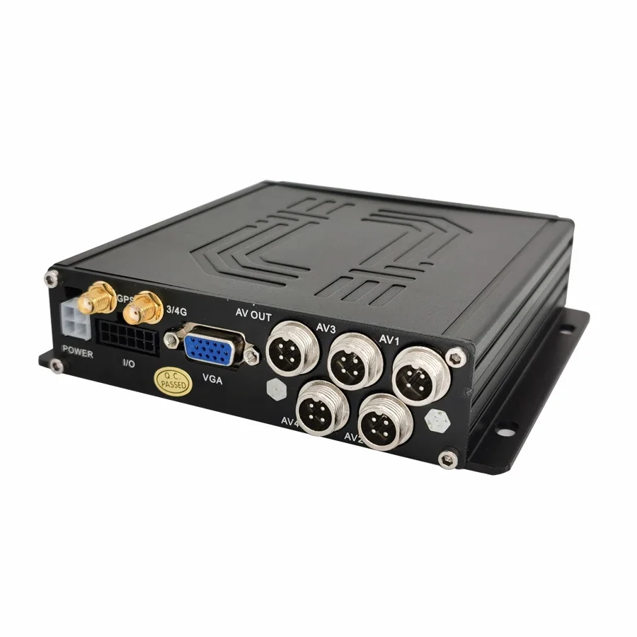 Competitive Price 4CH MDVR SD Card Mobile DVR With GPS 4G Function