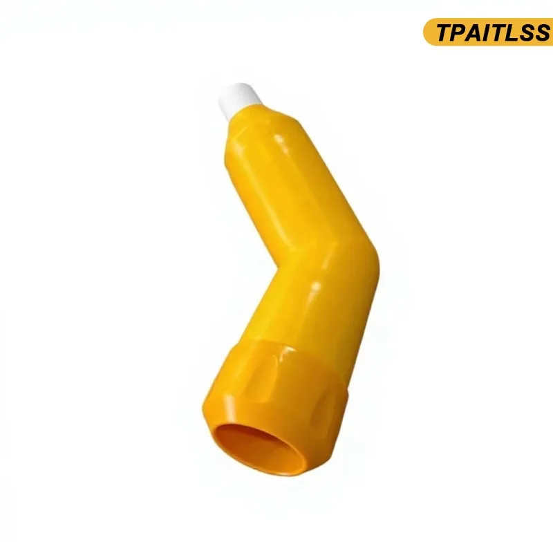 

1009137 PLC Controlled Steel Powder Coating Spray Gun Bent Spray Angle Nozzle Complete PA03-45 High Painting Equipment