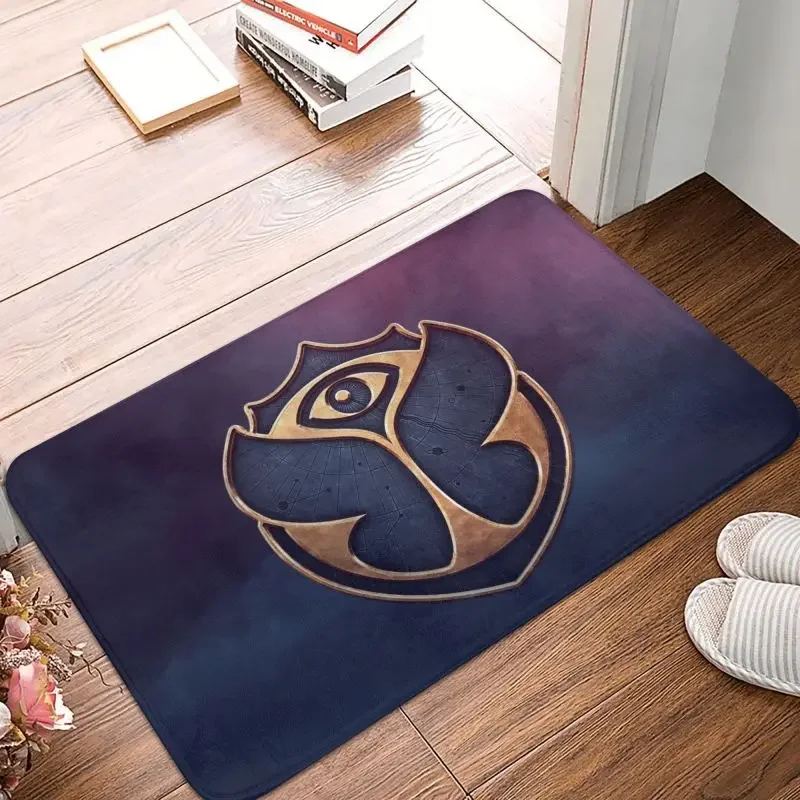 

Custom Tomorrowland Doormat Anti-Slip Entrance Kitchen Bath Door Floor Mats Belgian Electronic Dance Music Festival Carpet Rug