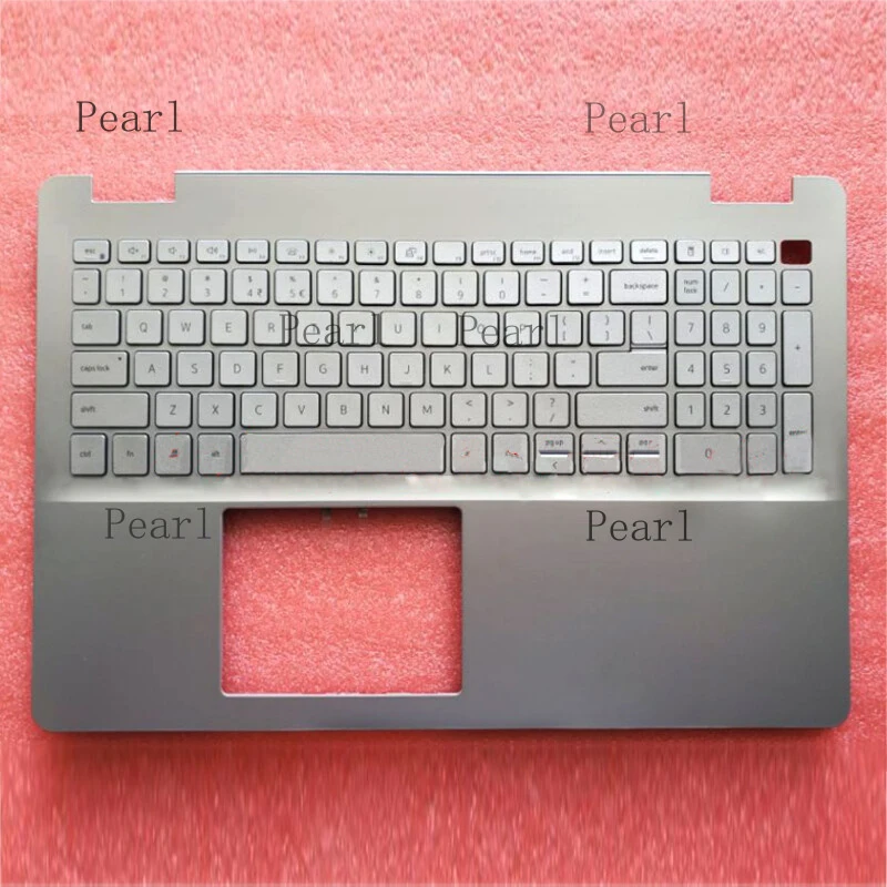 S  For Dell Inspiron 15 5584 C Shell Palmrest Keyboard Shell Touch Pad 0DFX5J