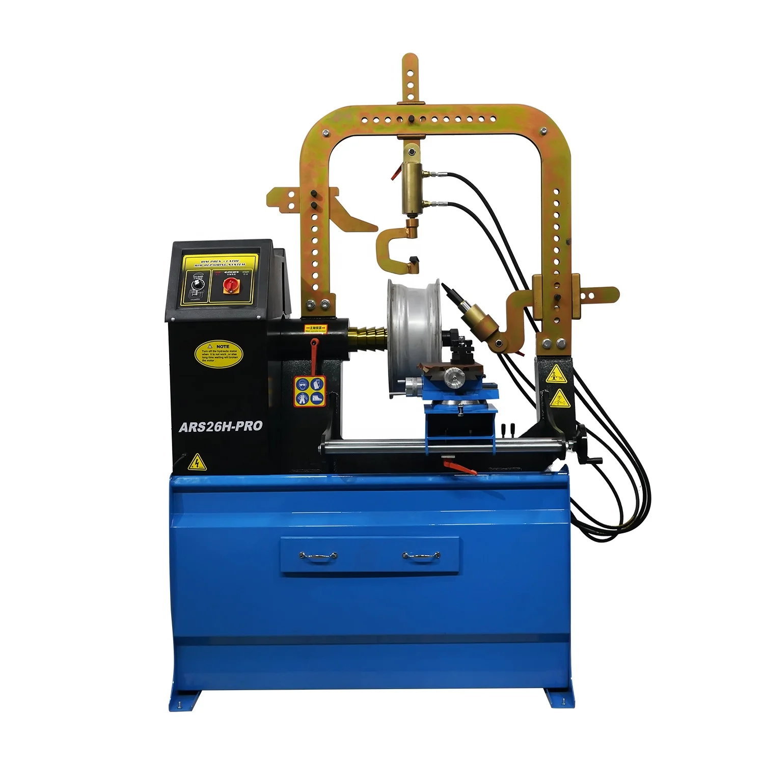 Auto Repair Equipment Alloy Wheel Rim Straightening Machine for Wheel Repair