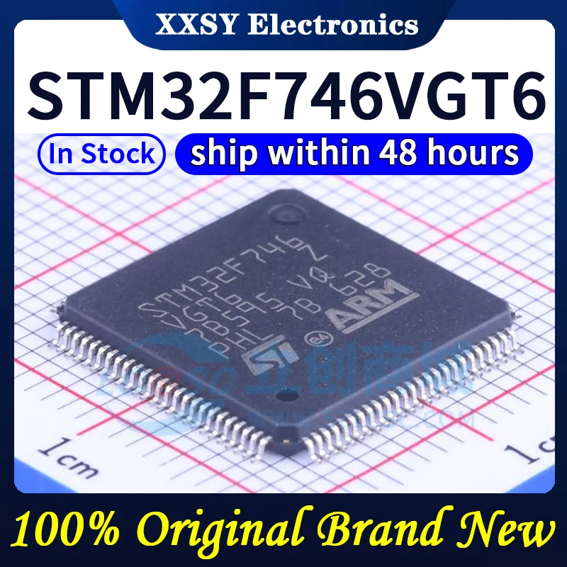 STM32F746IGT6 STM32F746NGH6 STM32F746VGT6 STM32F746VET6 STM32F746ZGT6 متوفر 100% أصلي وجديد #4