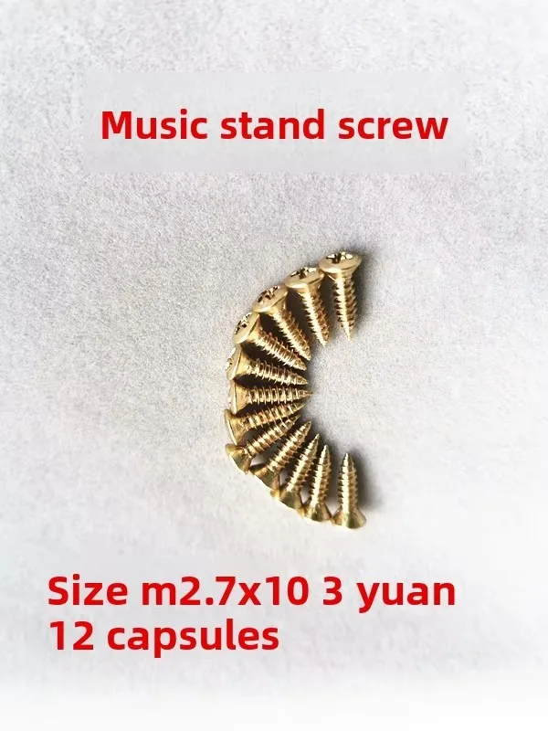Piano Music Stand Hinge Screws - Essential Piano Accessories for Musical Instrument Repair And Maintenance