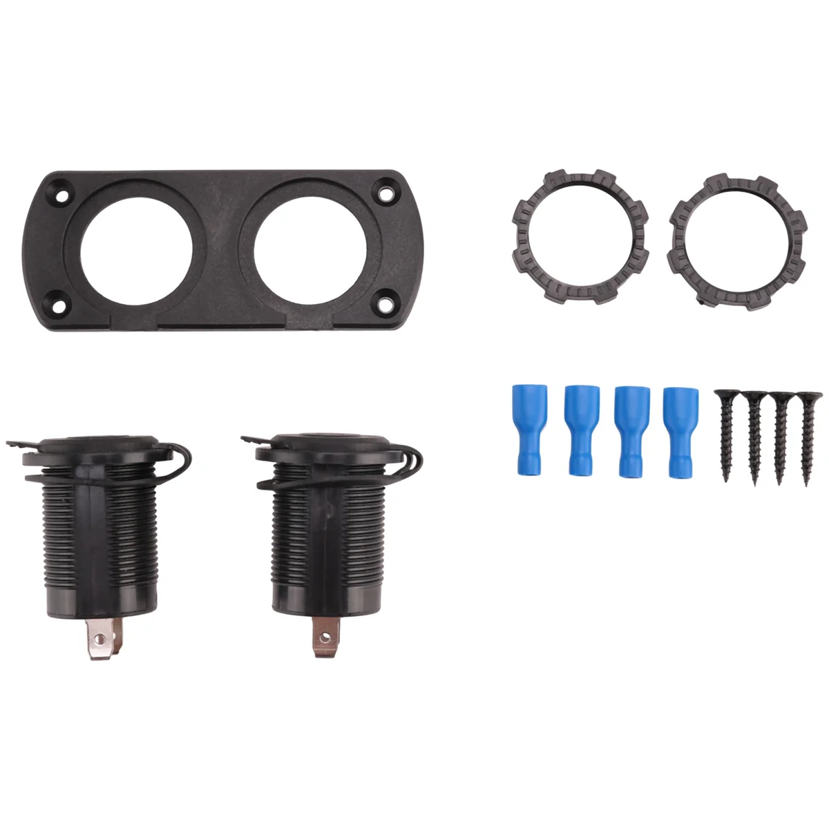 Adaptateur étanche pour prise allume-cigare de voiture, moteur automatique 2, commerce physique, 12V, 24V