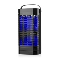 Direct Electric Shock Mosquito Killer Lamp Household Photocatalyst Inhalation Mosquito Trap Electric Mosquito Swatter Device