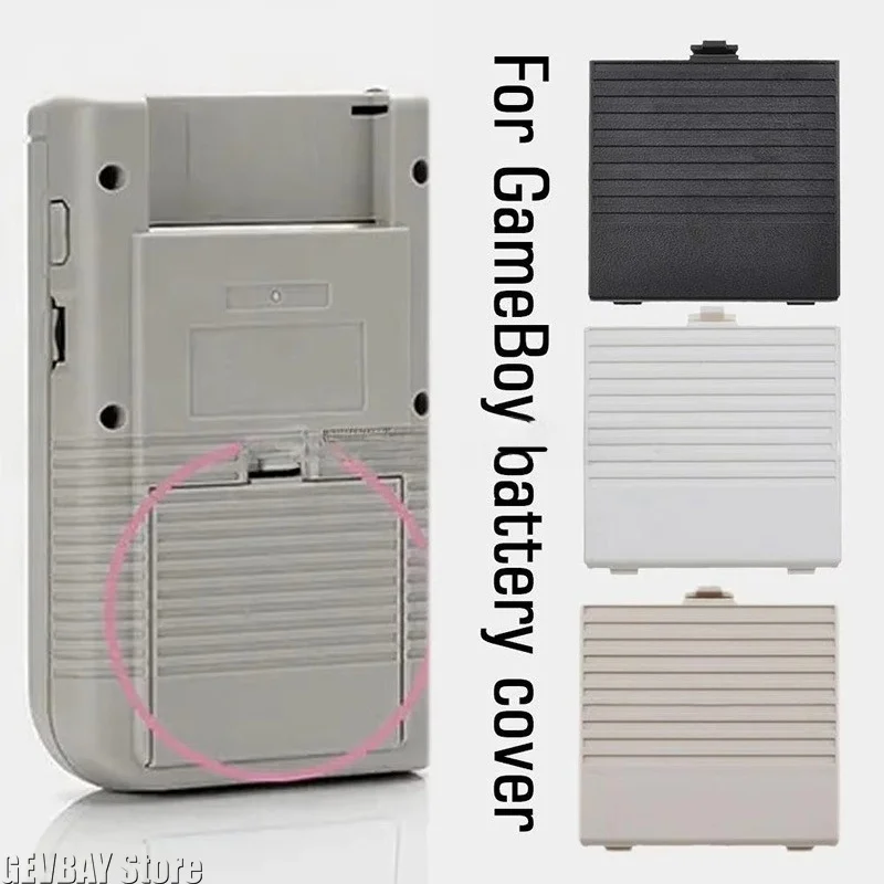 Replacement Battery Back Cover For GameBoy Classic GB Console, Protective Pack Door Shell Repair Accessories