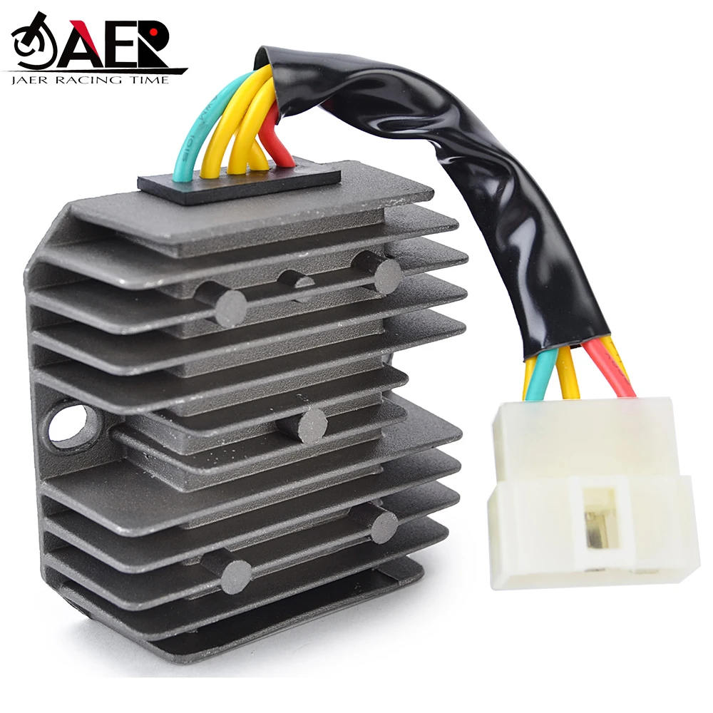 22007 Motorcycle Voltage Regulator Rectifier for Linhai ATV 500 300 E2 T3b ATV 400 2B IRS E2 ATV M150 T3a ATV260