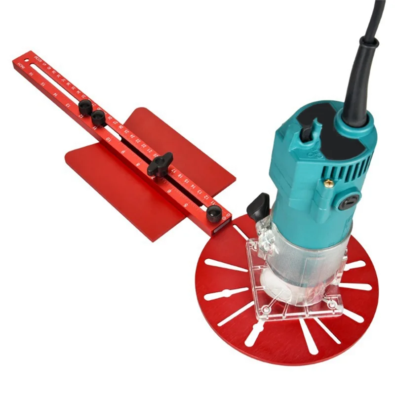 

B84B-Woodworking Trimming Machine Universal Bracket Removable Slotting Milling Rounder Multi Hole For Trimming Machines