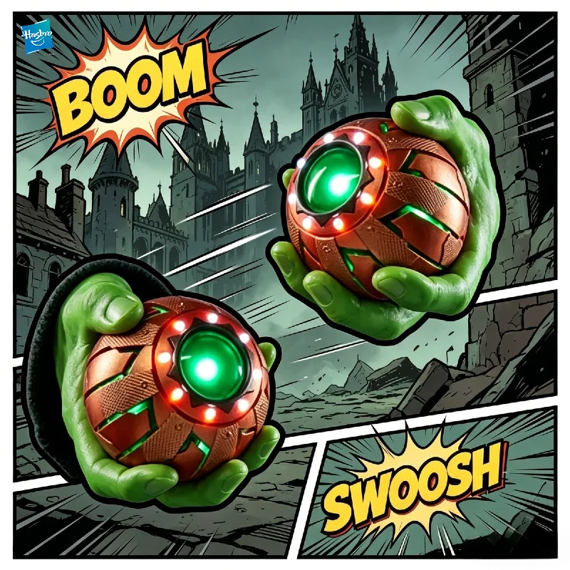 【EN STOCK】Réplica electrónica de calabaza del Duende Verde de Hasbro Marvel Legends, accesorio de juego de rol de Spider-Man: No Way Home