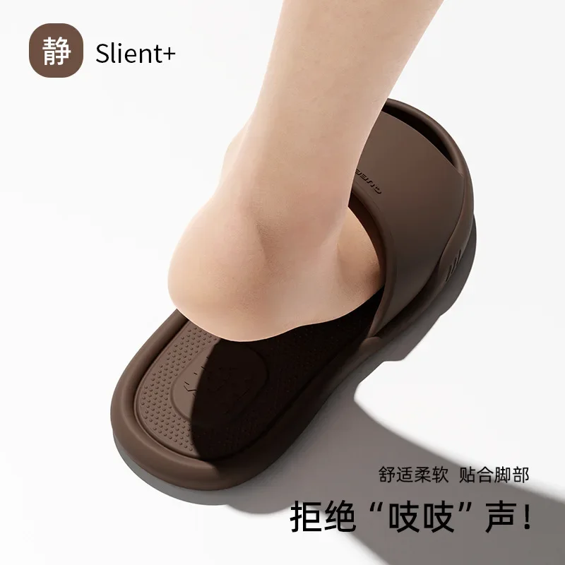 2024 Summer New Outdoor Travel Business Trip Indoor Home Shower Non Slip Couple Outdoor Shoes Antibacterial Foldable Slippers