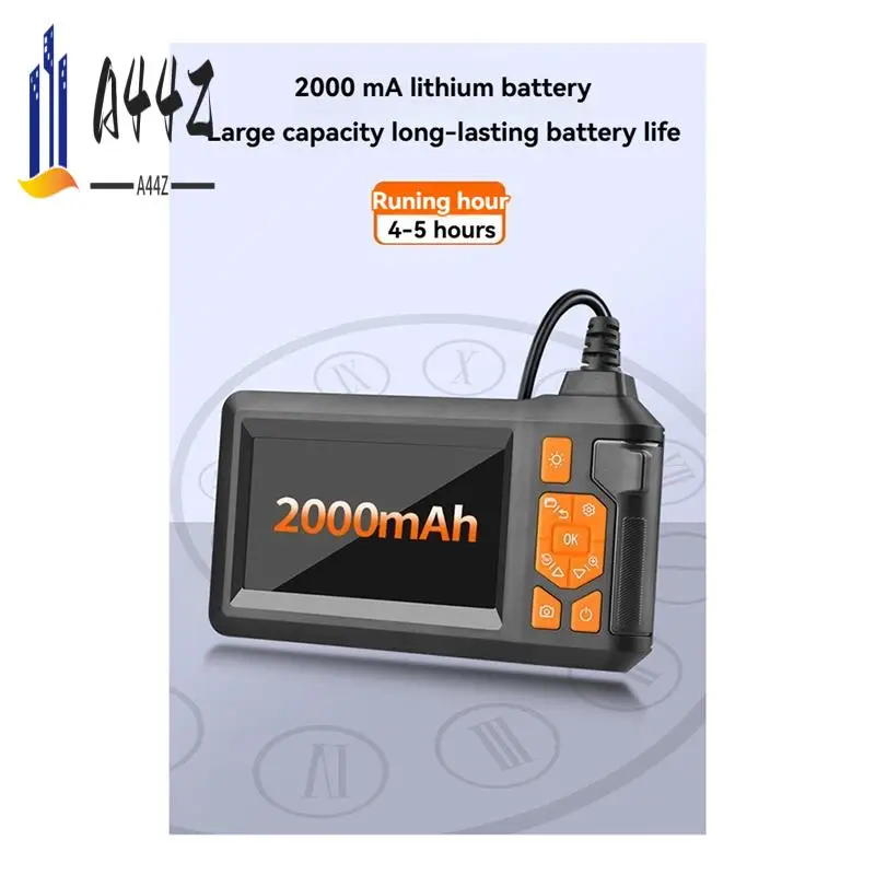 

A44Z-Usb Duct Endoscope High Definition Visual Building Endoscope Drain Pipe Camera Waterproof Endoscopes