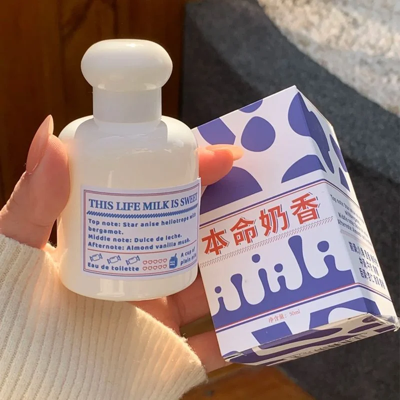 Gourmet Vanilla Women\'s Perfume Milk Gingerbread Master Mixed Woody Temptation Body Spray Eau De Toilette Musk Bergamot Parfum