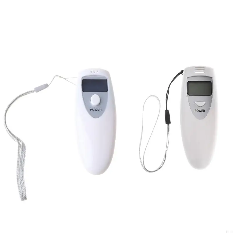 

P9FD Portable MINI Digital LCD Digital Alcohol Breath Tester Analyzer Breathalyzer