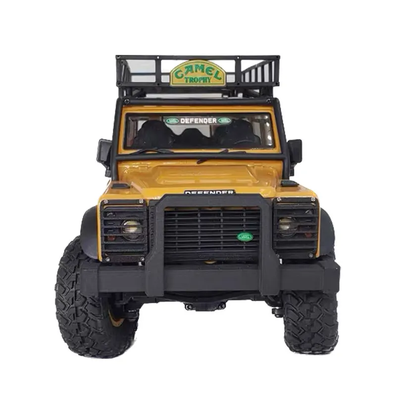 FCX24 Camel Trophy FMS Defender D110 D90 RC Crawler Car No Damage Universal Replacement Front Bumper Upgrade Part