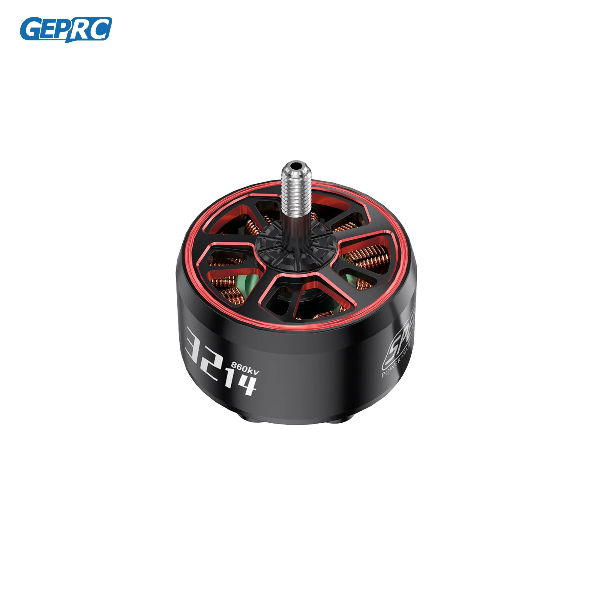 GEPRC SPEEDX2 3214 860KV Motor 9-10 Inch Long Range FPV Drone 6S Brushless Motor FPV RC Multicopter Racing Drone Parts DIY PART