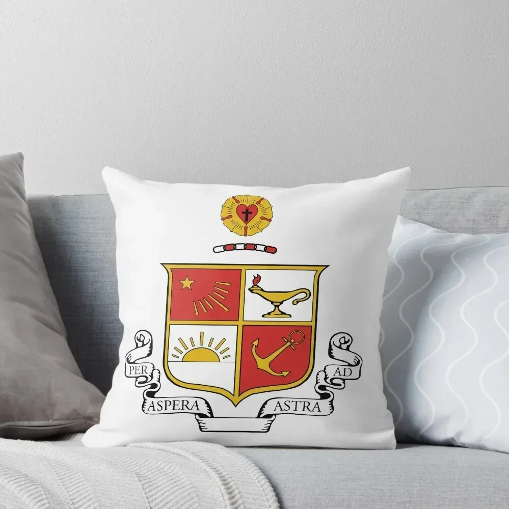 

Beta Sigma Psi - Crest Throw Pillow Luxury Cushion Cover Pillowcase Cushion anime girl pillow