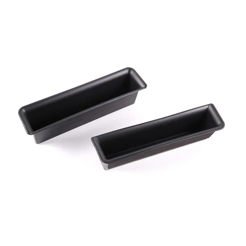 For 2003-2007 Hummer H2 ABS black car multifunctional door armrest storage box mobile phone tray car interior accessories
