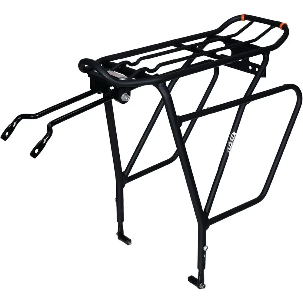 

Bike Rack - ycle Touring Carrier Plus+ or Disc Brake/Non-Disc Brake Mount, at Tire Bikes, e-Mounted or Heavier Top & Side Loads,