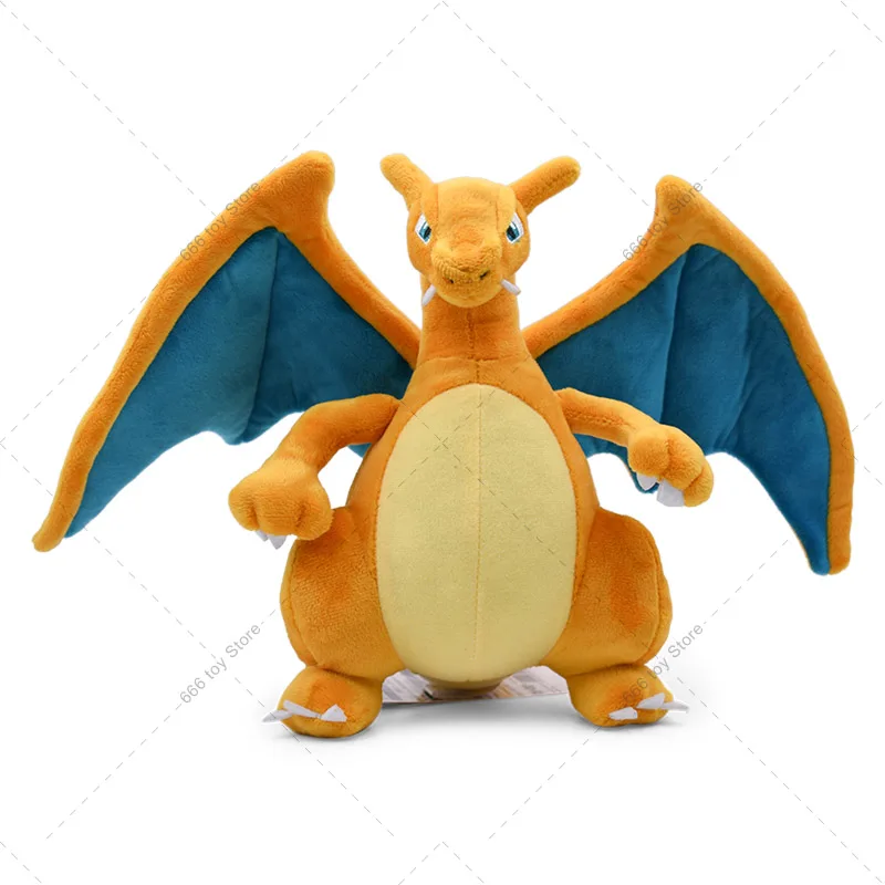 21CM Pokemon Plush Charizard Cute Animal Stuffed Plush Toy Kawaii Children Dolls Gifts for Christmas