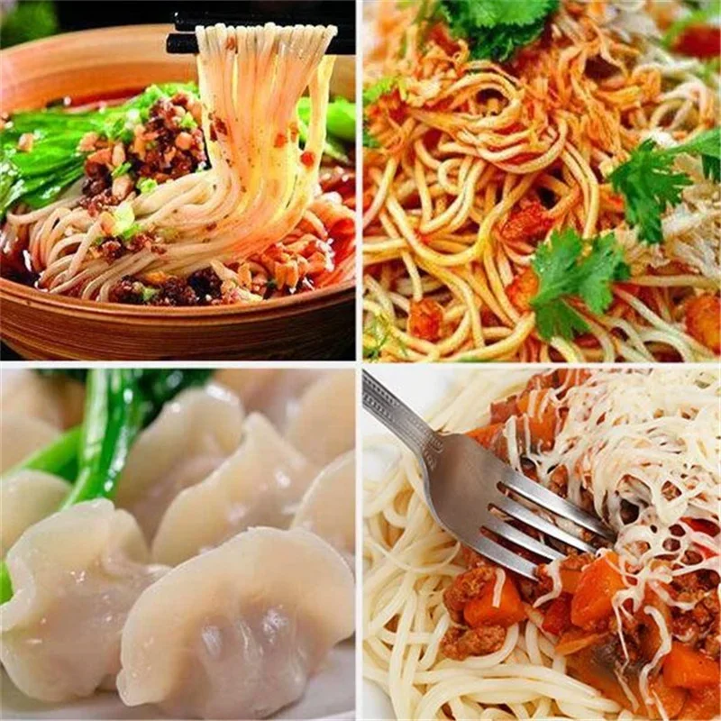 Stainless Steel Noodle Machine Household Automatic Pressing Machine Intelligent Electric Noodle Maker