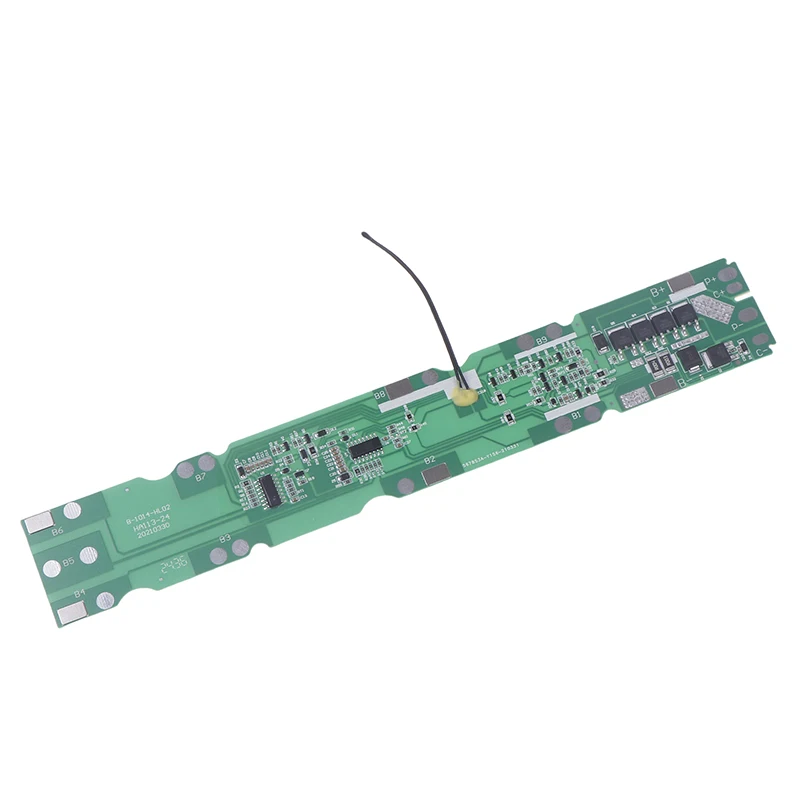 For Electric Scooter 18650 Battery Pack, 10S 36V 15A BMS Lithium Board Different Port Battery Protection