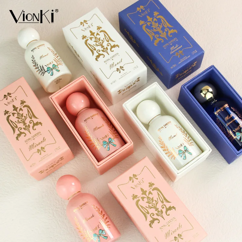 

VioNKi Miracle Garden Free Shipping Perfume Men Fragrance Women Floral and Fruit Royal Alchemist Luxury Fragrance Perfum Gifts
