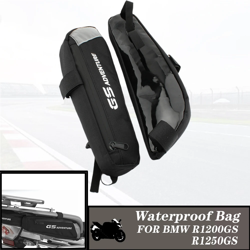 

For BMW R1200GS LC Motorcycle Box Rack Side Bag 2013 - 2020 2019 2018 R1250GS Adventure Luggage Rack Travel Place Waterproof Bag