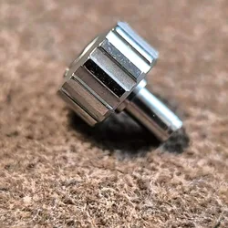 Used for Omega 600 meters /2000 feet series watches all steel head adjustment time wheel accessories silverl mechanical