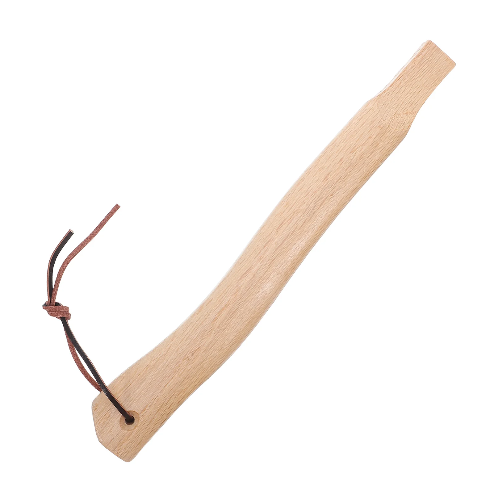 Replacement Wooden Hammer Handle Solid Wood Ergonomic Grip Tool Handle for Hammer Repair and Woodworking Wood Handles