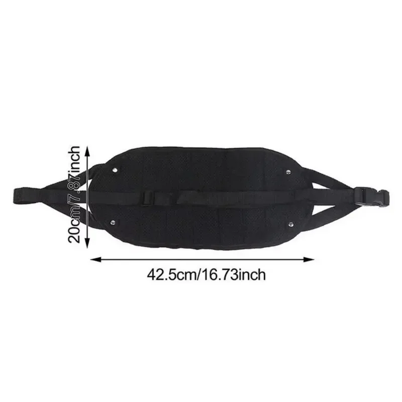 Aircraft Rest Foot Office Hanging Adjustable Simple Leg Hammock Accessories Table Feet Stool Work Flying Travel Rest Foot Pad