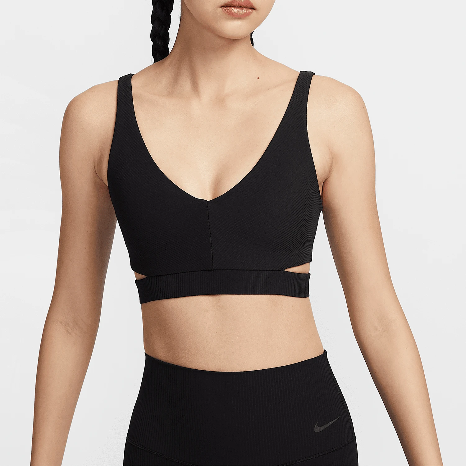 Nike Authentic Comfortable Spring Women's Medium Strength Support Fitness Underwear HF5379-010