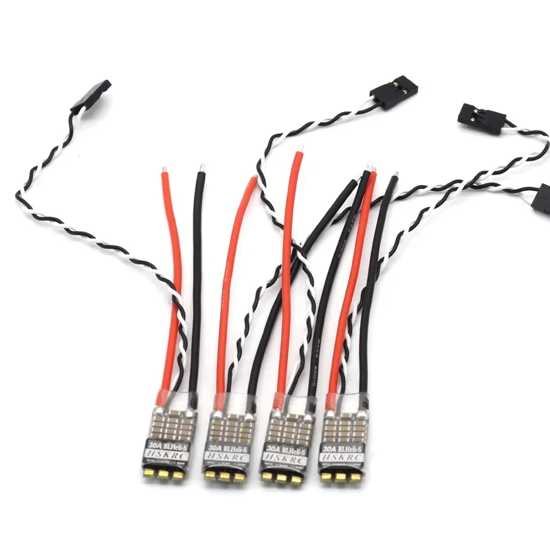

HSKRC 20A 30A 35A 45A BLHeli-s BLS MINI ESC DSHOT600 2-4S для FPV RACING DROEN