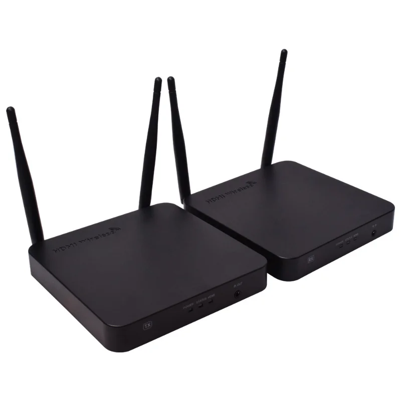 Wireless HDMI Extender - 100m/200m Range, Interference-Free Transmission, Supports Infrared