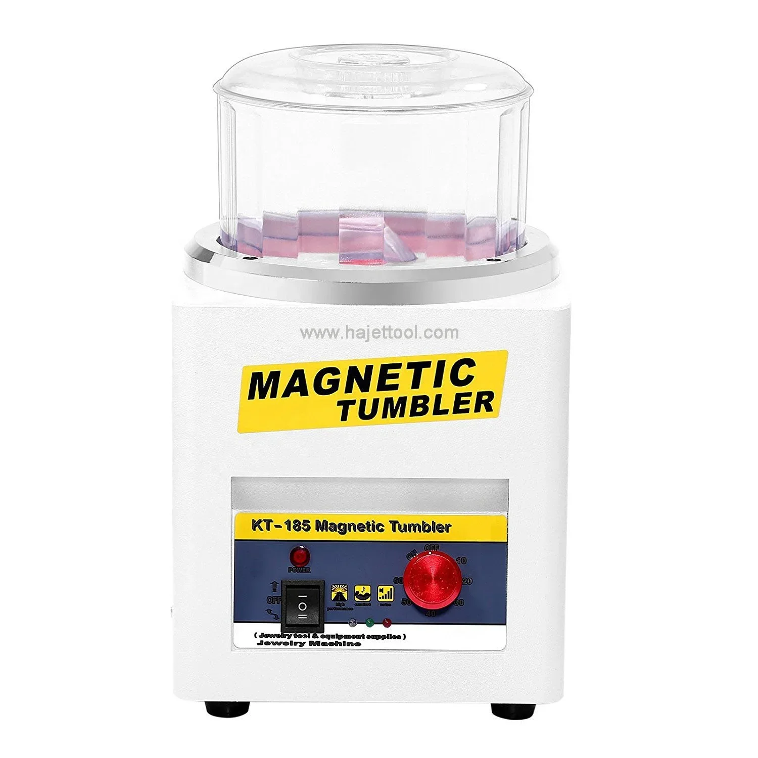 2025/Good Quality Factory Directly Jewellery Polishing  Magnetic Polisher Jewelry Magnetic Tumbler Polisher