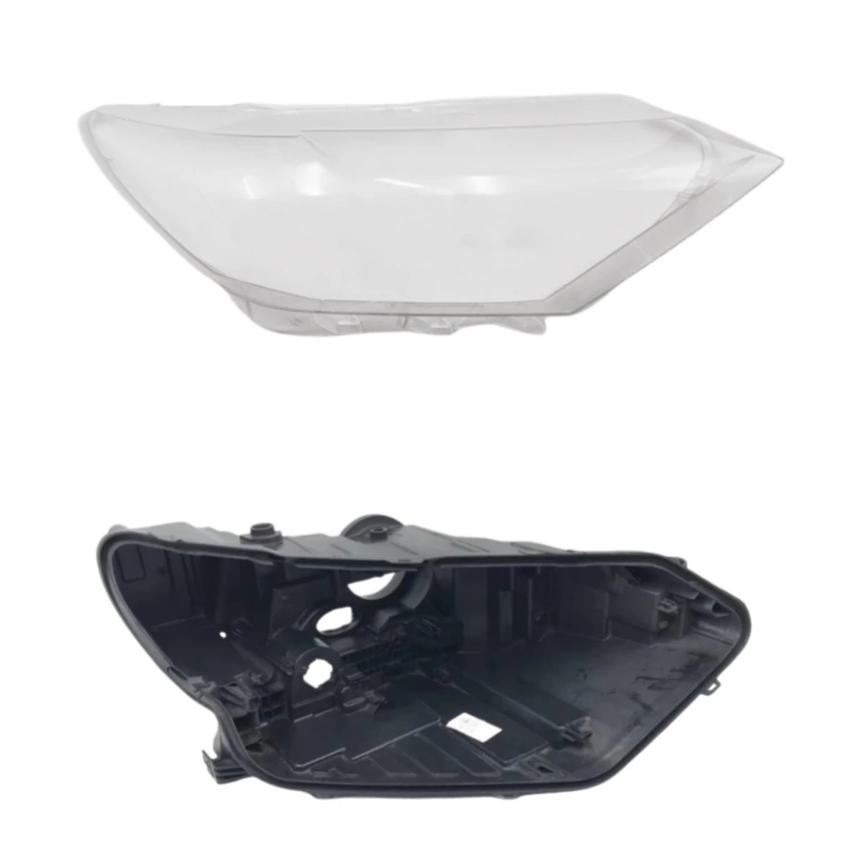 

For Volkswagen VW Jetta VS5 2019 2020 2021 Auto Accessories Car Base Head Lamp Shell Headlamp Base Headlight Lights Glass