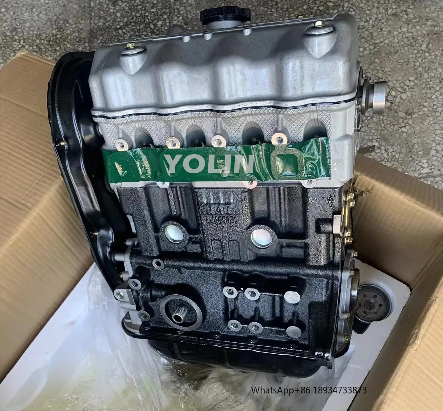 محرك جديد من المصنع لمحرك SUZUKI JIMNY SJ410 HAFEI ZHONGYI SUZUKI CARRY FAW JIABAO 465 DA465QE