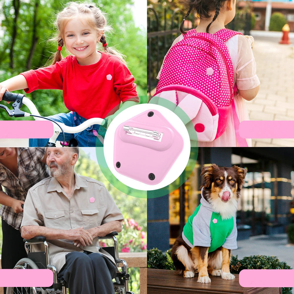 1 шт. защитный чехол в стиле Pin для водонепроницаемого трекера Airtag, фиксированный скрытый защитный чехол