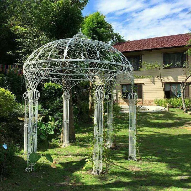 Tieyi Princess Pavilion Wedding Stage Arrangement Outdoor Courtyard Garden Decoration