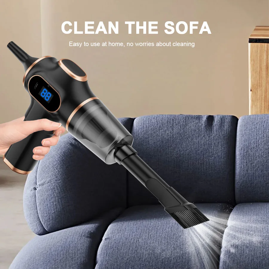 New Abs Wireless Car Vacuum Cleaner Home Appliance Sofa Office High-power Household Cleaning Machine Mini Vacuum Carpet JJ3102