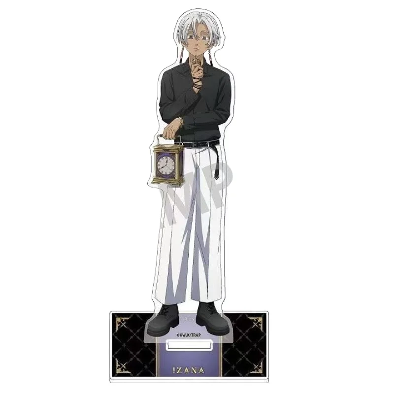 

Фигурка Курокава Изана 3,93 дюйма, акриловая подставка, аниме Tokyo Revengers, коллекционная мини-подставка, игрушка для мальчиков