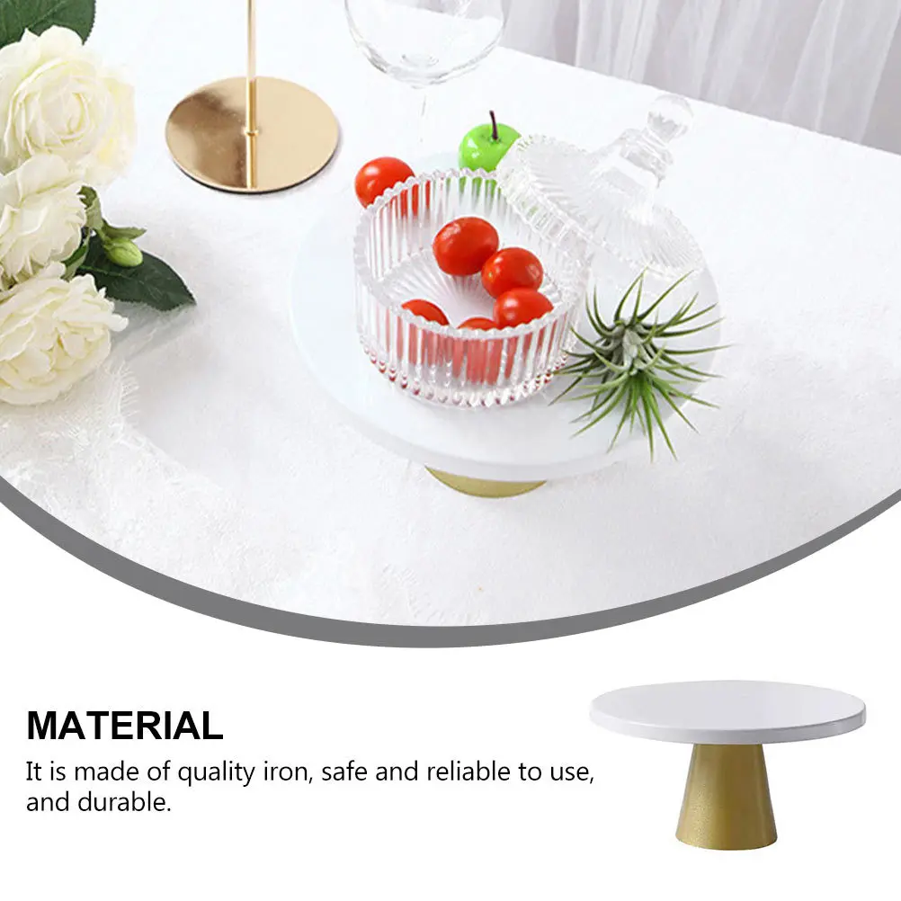 

Sweet Treats Stand Iron Cake Display Holder For Wedding Party Dessert Cupcake Fruit Snack Showcase Nordic Style Cake Plate