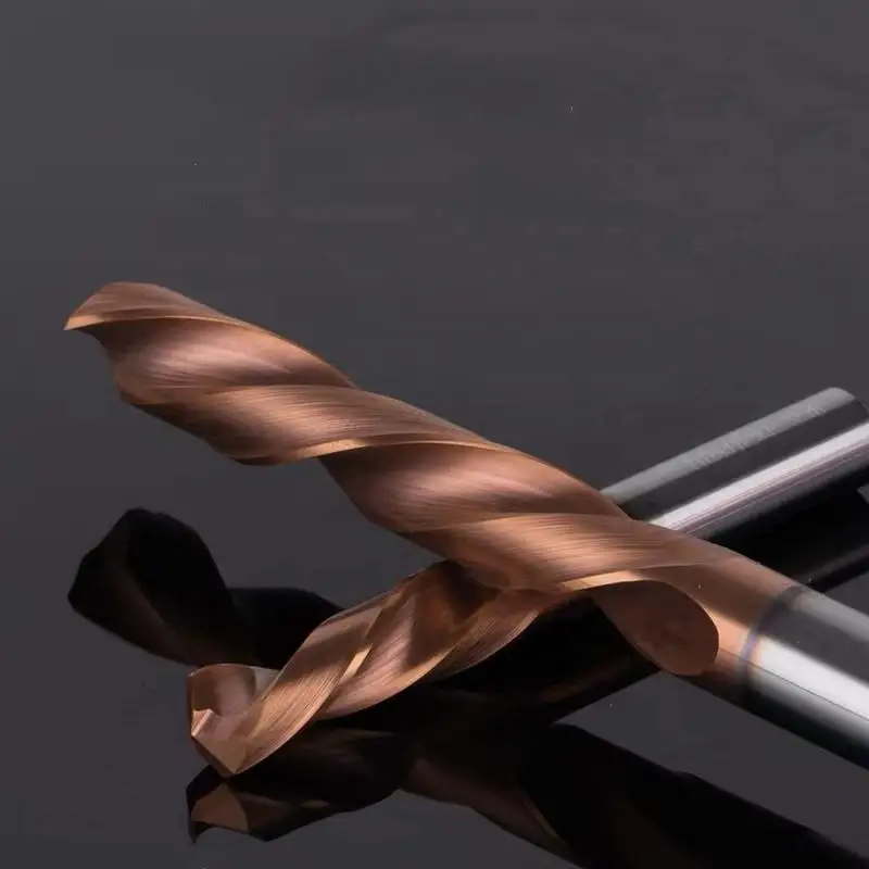 Carbide Drill Bits Hard Metal Drills Tungsten Steel Twist Drill Bit For Metalworking CNC Lathe Drilling Tools 1.0-20.0mm